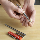 Dekton Screwdriver Bit Set - 16 Piece