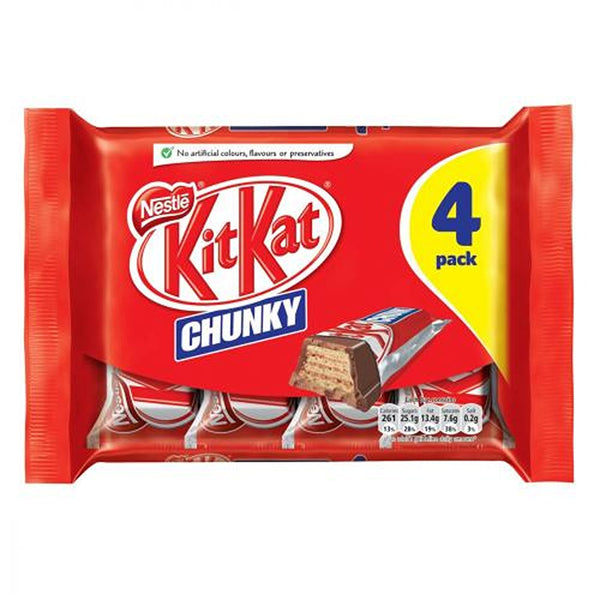 Nestle Kit Kat Chunky Chocolate Bars | 4-Pack