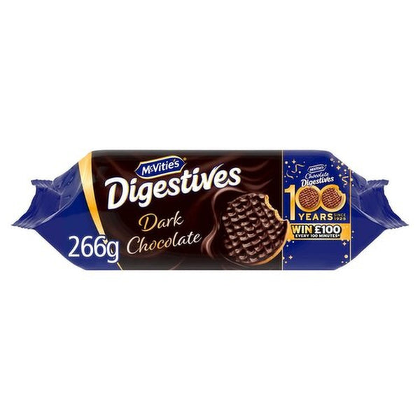 McVities Dark Choc Digestives | 266g
