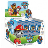 Paw Patrol Milk Chocolate Surprise Egg with Toy | 20g, Assorted Characters