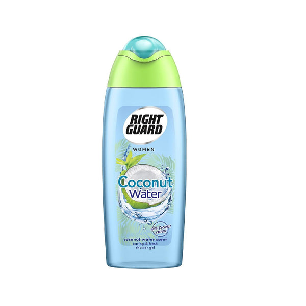 Right Guard Coconut Water Shower Gel | for Women, Coconut Extract