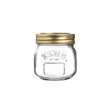 Kilner Clear Glass Preserve Jar | 0.25 Litre, Airtight Screw-Top Lid