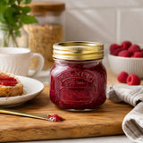 Kilner Clear Glass Preserve Jar | 0.25 Litre, Airtight Screw-Top Lid