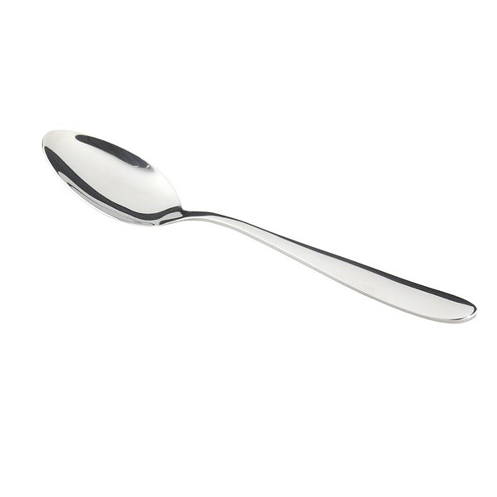 Apollo Amalfi Stainless Steel Spoon | Mirror Polish, One-Piece