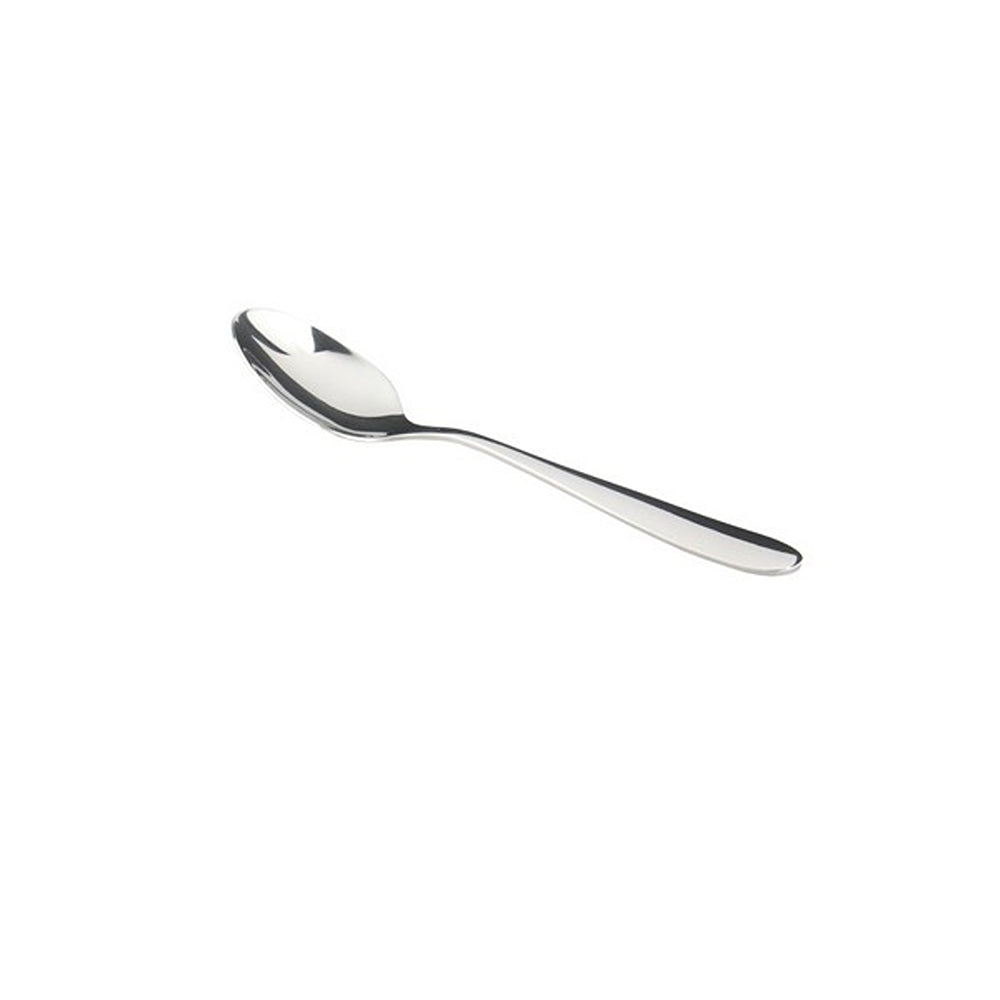 Apollo Amalfi Stainless Steel Teaspoon | Polished Finish, Silver