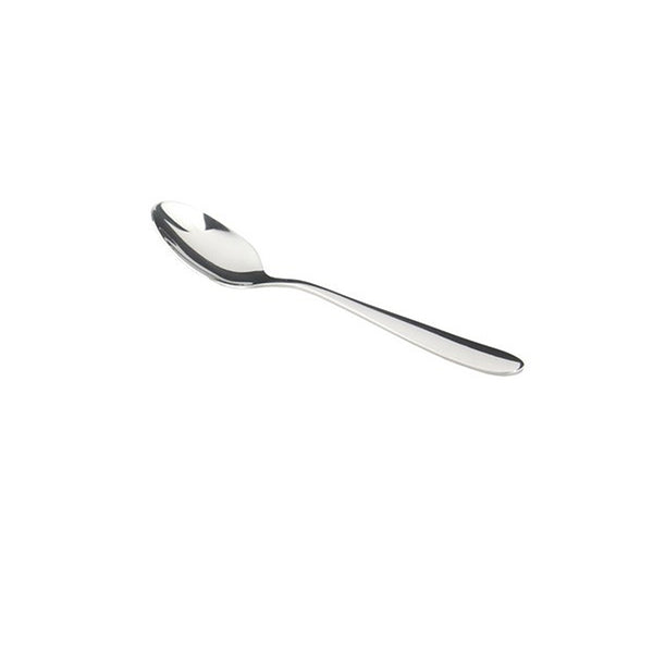 Apollo Amalfi Stainless Steel Teaspoon | Polished Finish, Silver
