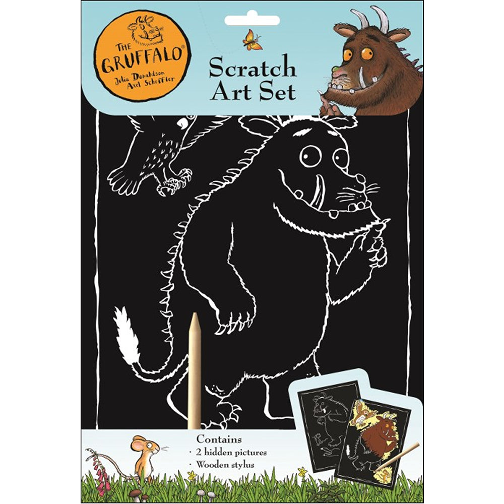 The Gruffalo Scratch Art Activity Set | Gruffalo Character Designs