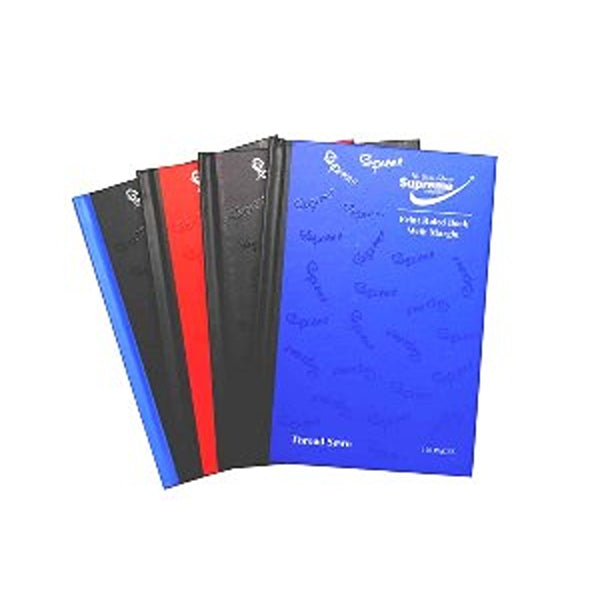 Supreme Hardback A6 Boys Notebook | 120 Pages | Vibrant Colours