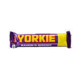 Nestle Yorkie Raisin & Biscuit Chocolate Bar | 44g, 224 kcal