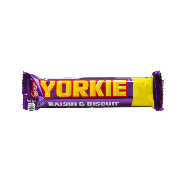 Nestle Yorkie Raisin & Biscuit Chocolate Bar | 44g, 224 kcal