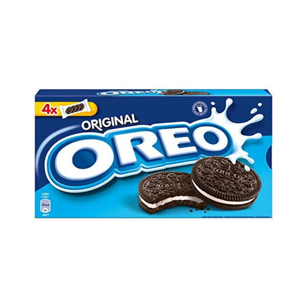 Oreo Crème-Filled Sandwich Biscuits Multipack | Pack of 4, 44 g Each, 176 g