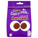 Cadbury's Dairy Milk Giant Buttons| 119g