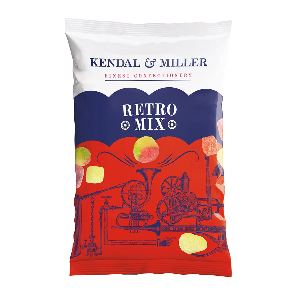 Kendall & Miller Retro Mix Sweets | 225 g, Assorted Flavours