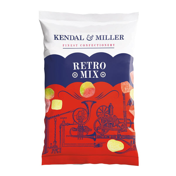 Kendall & Miller Retro Mix Sweets | 225 g, Assorted Flavours