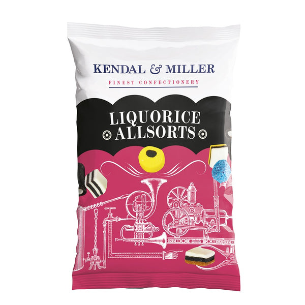 Kendall & Miller Liquorice Allsorts | 225g