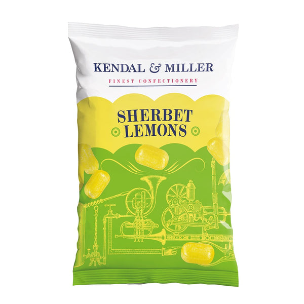 Kendall & Miller Sherbet Lemons | 225g