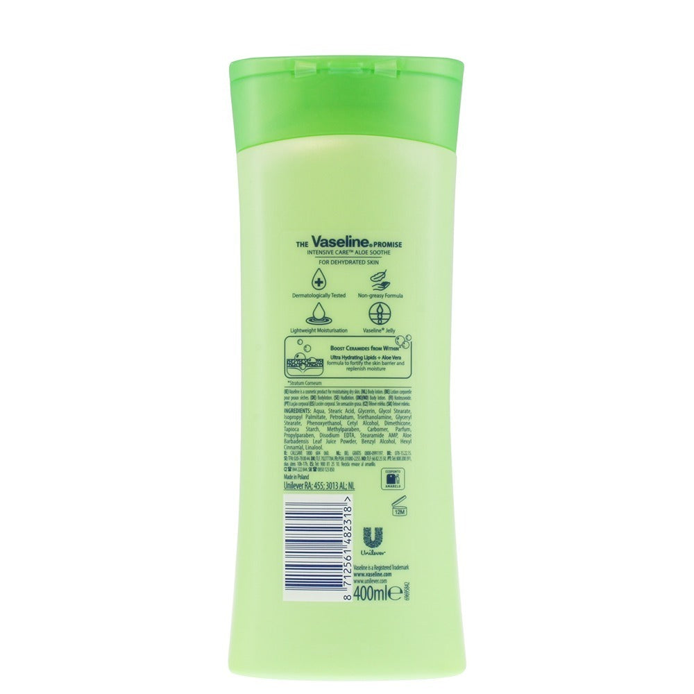 Vaseline Lotion Aloe Fresh - 400ml