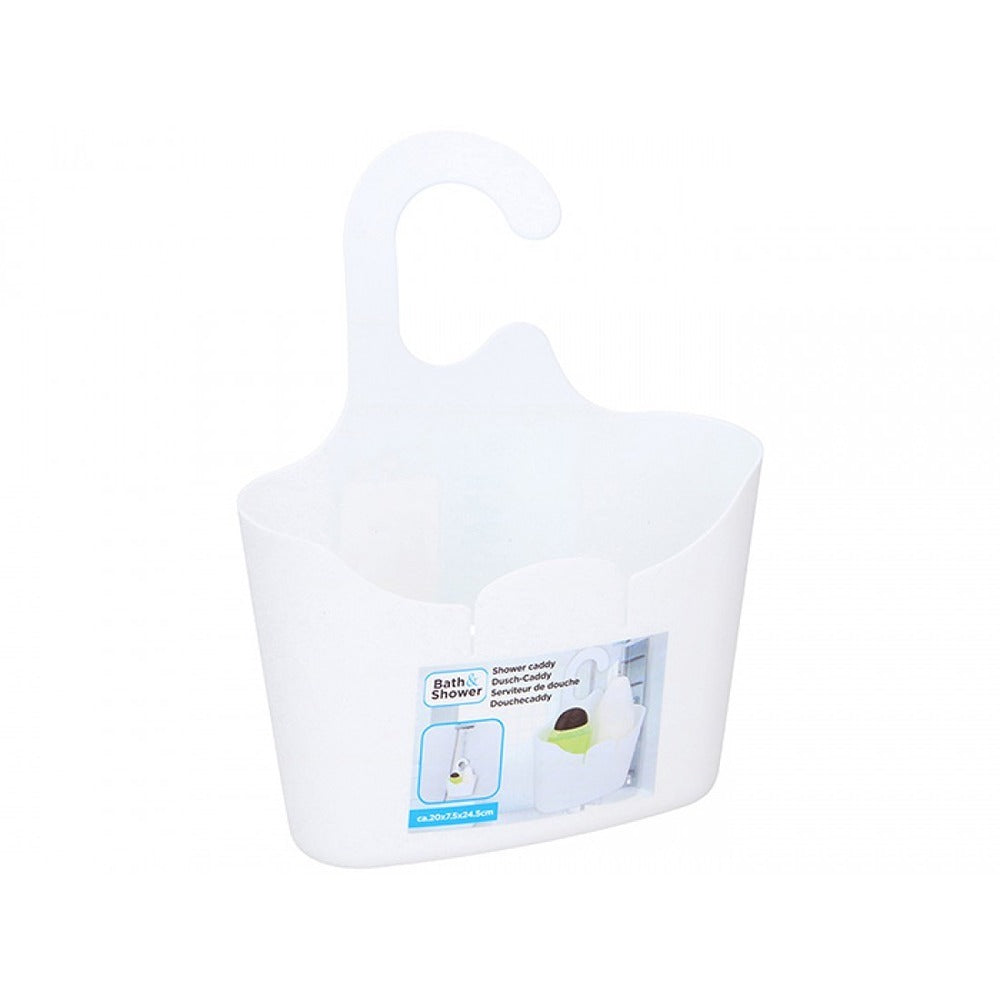Single Basket Shower Caddy Organiser | Single Tier, Bathroom Use