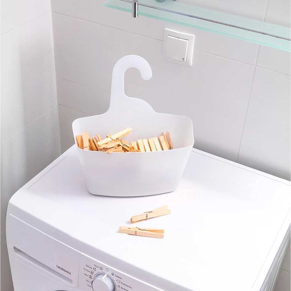Single Basket Shower Caddy Organiser | Single Tier, Bathroom Use
