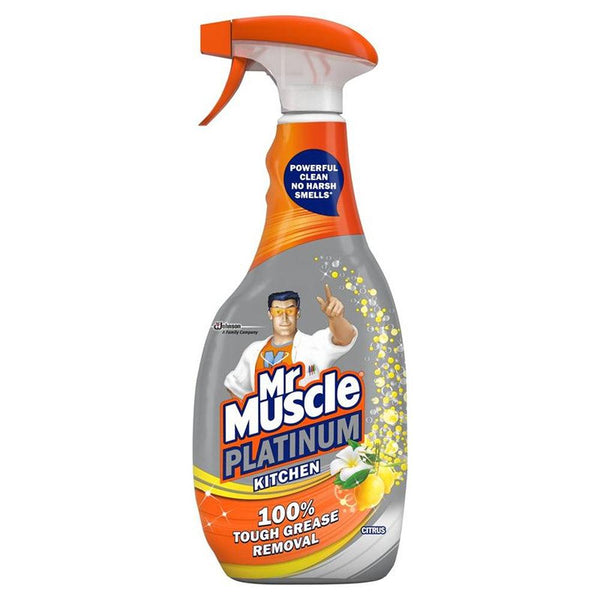 Mr Muscle Platinum Kitchen Citrus | 750ml
