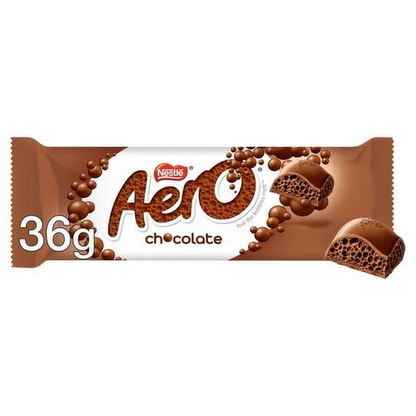 Nestle Aero Bubbly Milk Chocolate Bar | 36g