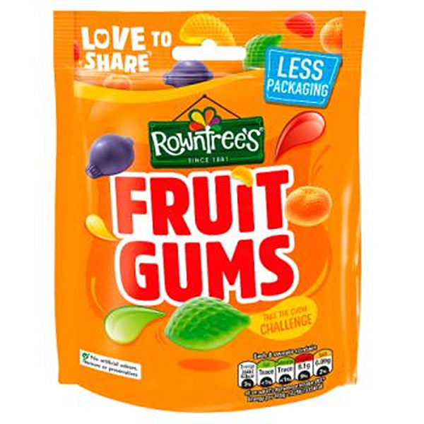 Rowntree Fruit Gums Pouch | 150g