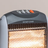 Daewoo Halogen Heater - 1200W - 3 Heat Settings