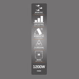 Daewoo Halogen Heater - 1200W - 3 Heat Settings