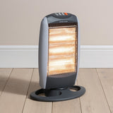 Daewoo Halogen Heater - 1200W - 3 Heat Settings