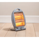 Daewoo Compact Quartz Heater | 800W, Dual Heat Settings, Tip-Over Cut-Out