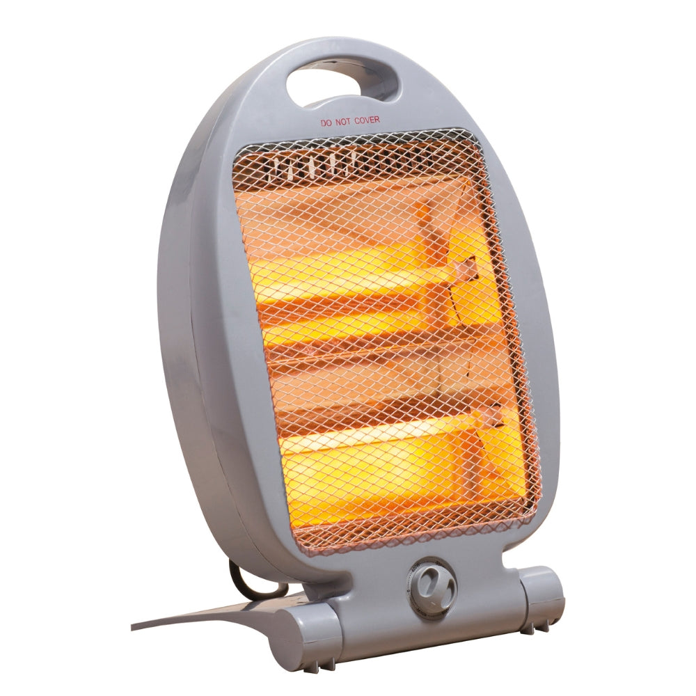 Daewoo Compact Quartz Heater | 800W, Dual Heat Settings, Tip-Over Cut-Out