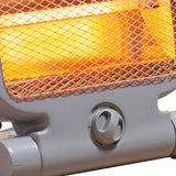 Daewoo Compact Quartz Heater | 800W, Dual Heat Settings, Tip-Over Cut-Out