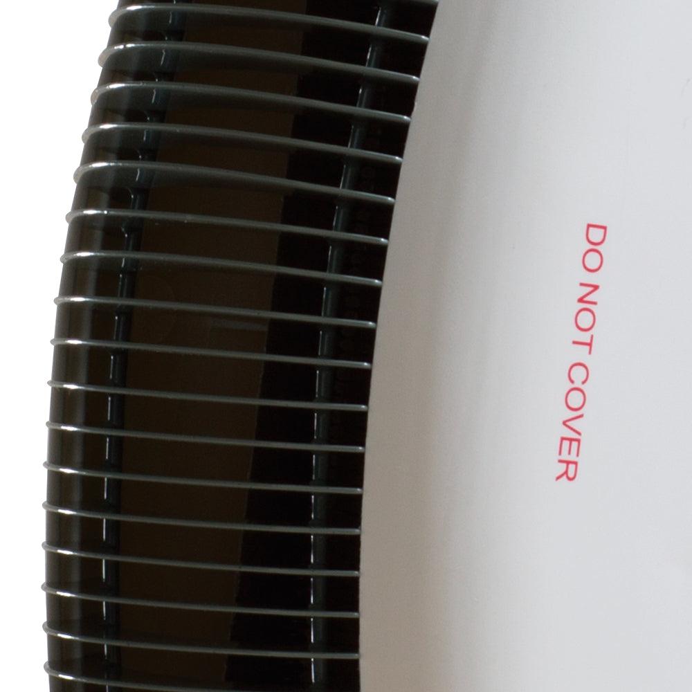 Daewoo Portable Flat Fan Upright Heater | 2000W - Choice Stores
