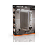 Daewoo Oil Filled Radiator - Portable - 2000W