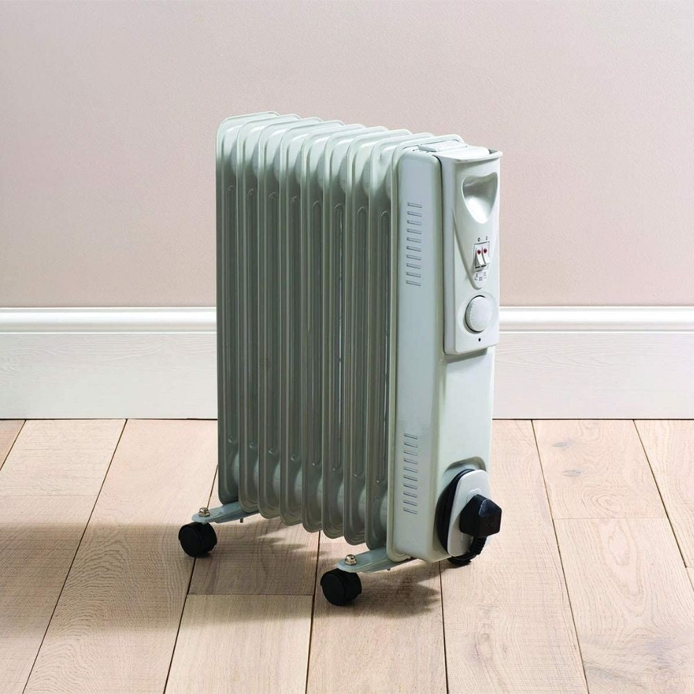 Daewoo Oil Filled Radiator - Portable - 2000W