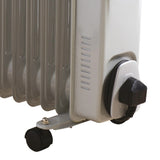 Daewoo Oil Filled Radiator - Portable - 2000W