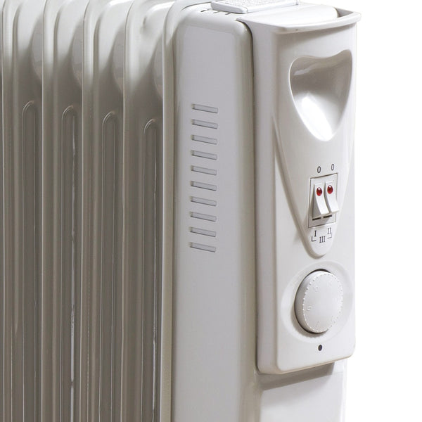 Daewoo Oil Filled Radiator - Portable - 2000W