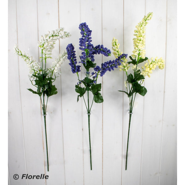 Foxtail Artificial Flower Spray | One Stem Assorted Colours