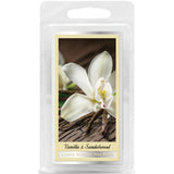 Baltus Vanilla and Sandalwood Scented Wax Melts | Pack of 8 Pieces