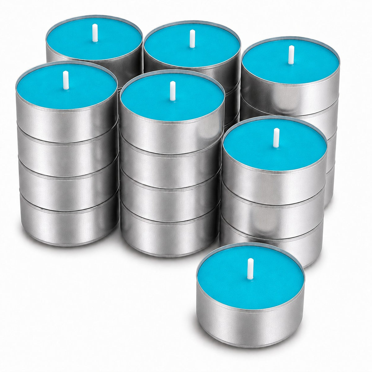Baltus Relaxing Spa Scented Tealight Candles | 8 Hour Burn Time, Pack of 20