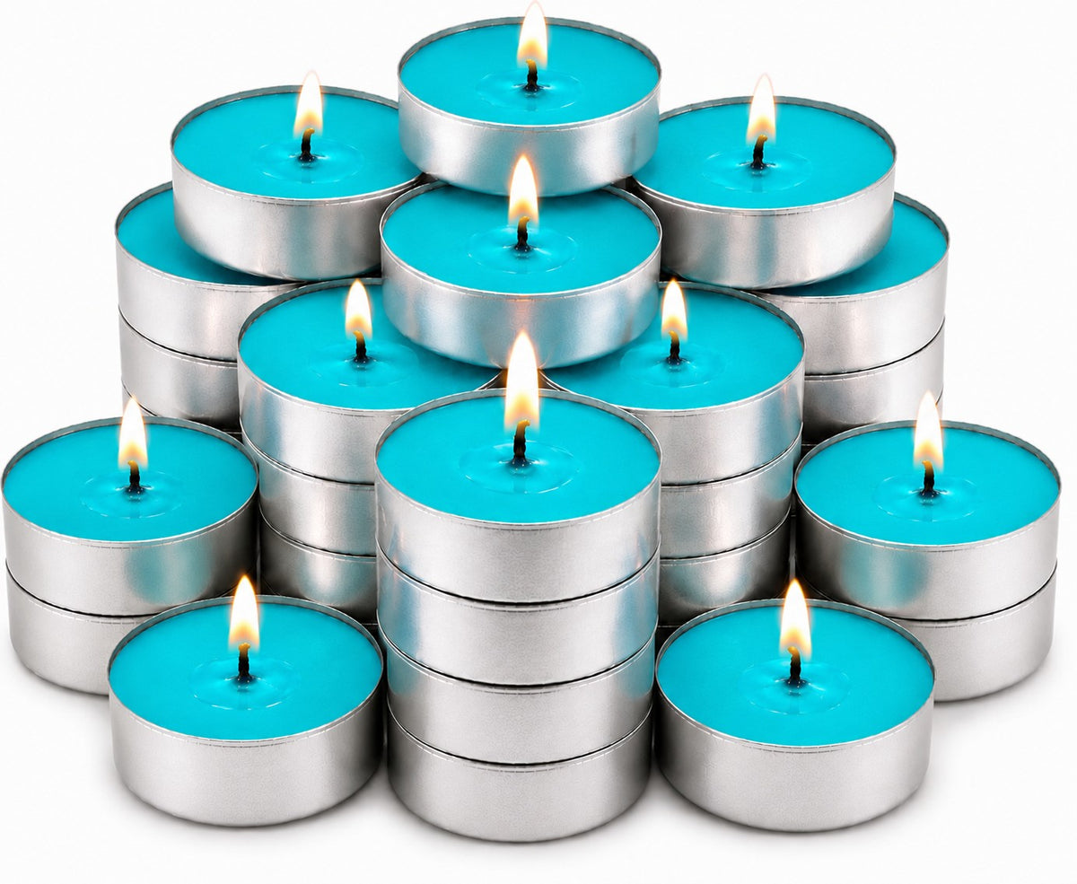 Baltus Relaxing Spa Scented Tealight Candles | 8 Hour Burn Time, Pack of 20
