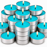 Baltus Relaxing Spa Scented Tealight Candles | 8 Hour Burn Time, Pack of 20