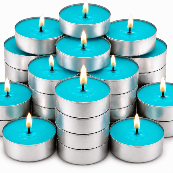 Baltus Relaxing Spa Scented Tealight Candles | 8 Hour Burn Time, Pack of 20