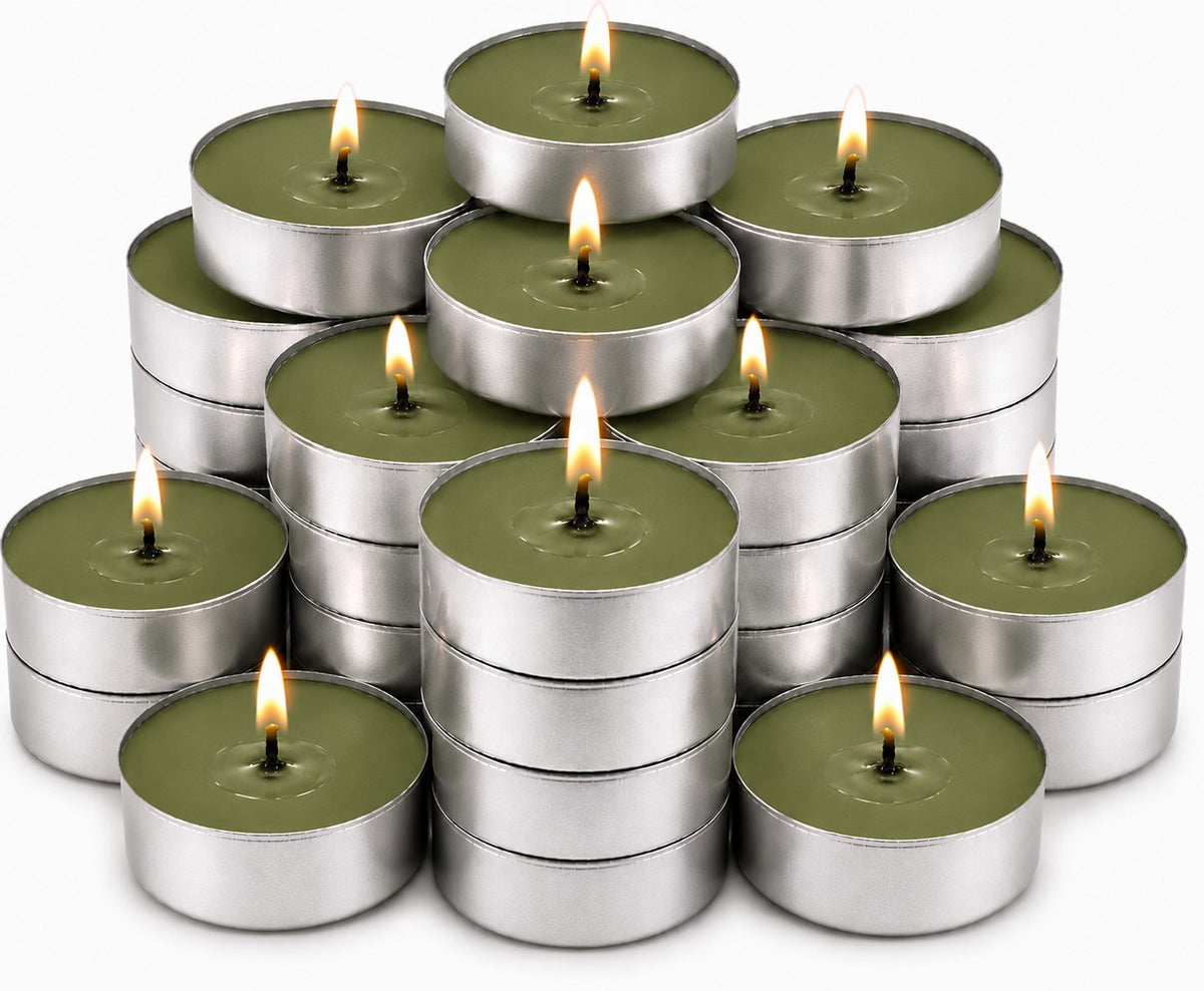 Baltus Jasmine, Neroli and Bergamot Night Lights | Pack of 20, 8-Hour Burn