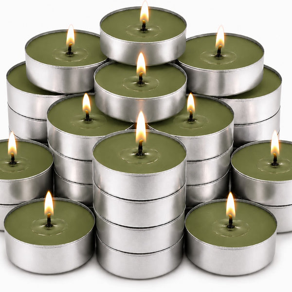 Baltus Jasmine, Neroli and Bergamot Night Lights | Pack of 20, 8-Hour Burn