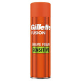 Gillette Fus UltraSens Shaving Foam | 250ml