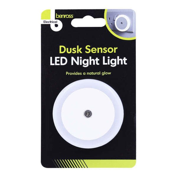 Benross LED Night Light With Dusk Sensor