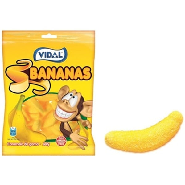 Vidal Banana Gummies | 100g