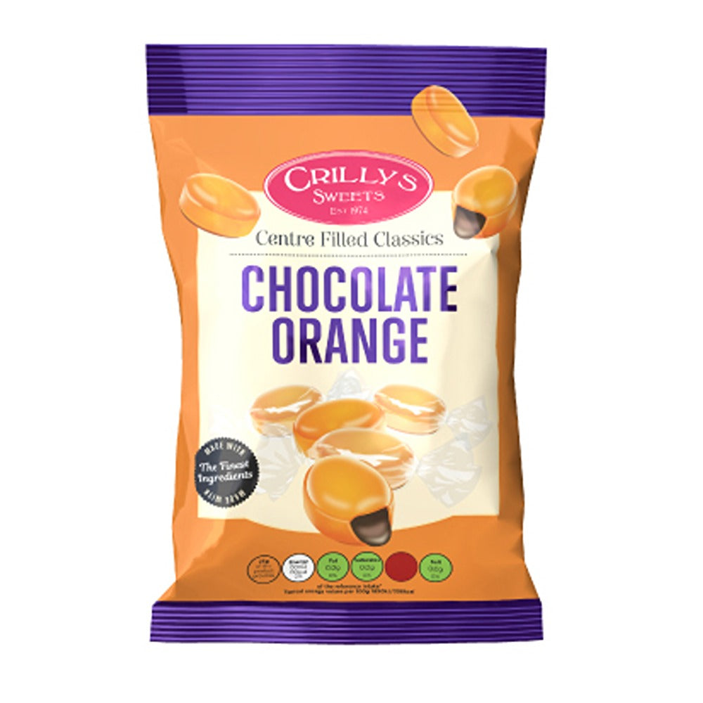 Crilly's Premium Chocolate Orange | 200g