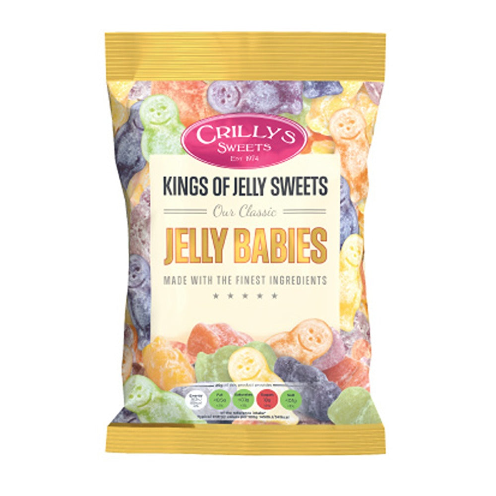 Crilly's Premium Jelly Babies | 100g